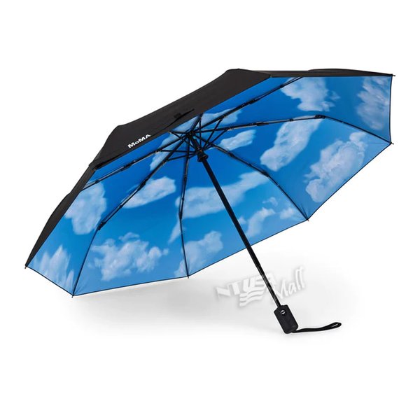 모마 미니 스카이 자동 우산 MOMA MINI SKY UMBRELLA IN RECYCLED PLASTIC - SSG.COM