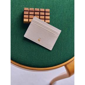 (BE41A4T020)블리 낱장카드지갑 - 아이보리