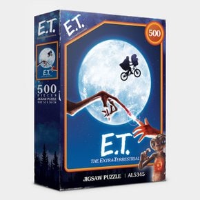 E.T. 만남 직소 퍼즐 이티 SF 영화 500피스 (퍼즐사랑)