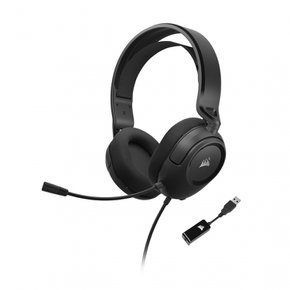 CORSAIR HS35 SURROUND V2 Dolby Audio 7.1 3.5mm PCMac CA-9011386-AP 멀티플랫폼 폼 게이밍