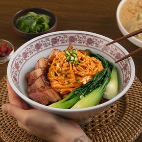 반식N 마라 참깨 비빔소스 비빔면 10인분