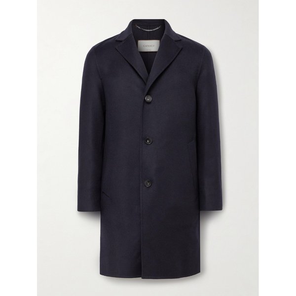 울 캐시미어 블렌드 펠트 오버코트 46376663162941419