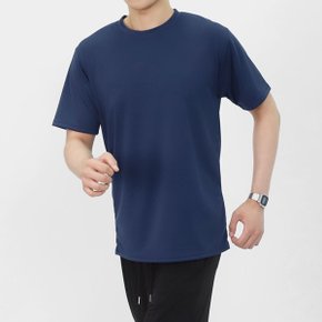 남성 여름 메쉬 쿨링 스판 반팔 티셔츠 BCM089