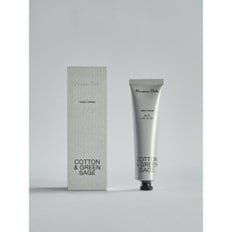 (40ml) Cotton & Green Sage Hand Cream 01540601526