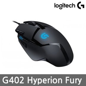 로지텍 G402 Hyperion Fury 게이밍 마우스 블랙