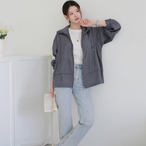[최초가 109,000원][르포엠]살안타템 엘로브 시어 후드점퍼