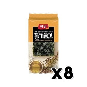 동원 양반 들기름김 조미김 4.5g x 8개