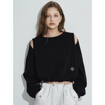 로제프란츠 Cut Out Crop MTM [Black]