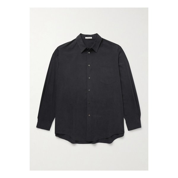 브라이어 실크 셔츠 블랙 46376663162895925