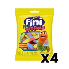 피니 피지웜젤리 수입간식 100g x 4개