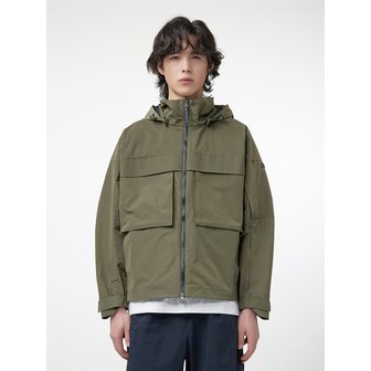 헌터 [MEN] 오리지날 유틸리티 웨더 자켓 - 카키 HEM0002AJZKHA