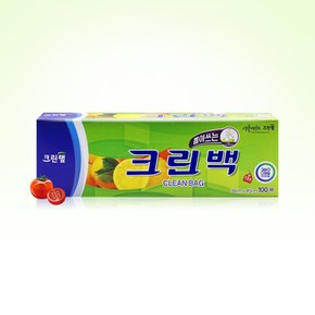 크린랩 뽑아쓰는 크린백 100매 30*45 (대)