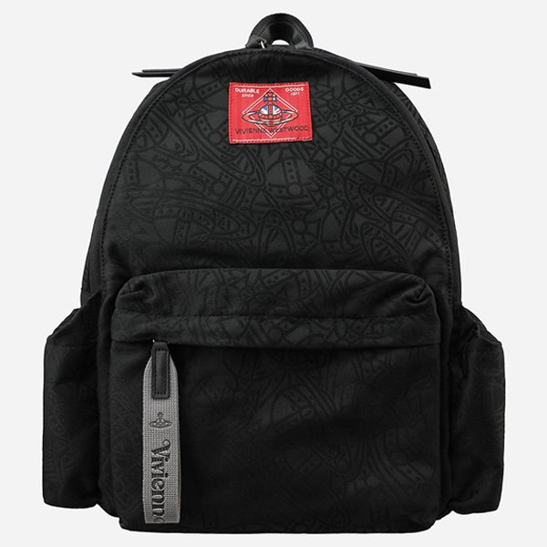 [시흥점] [비비안 웨스트우드]5F 4A020006U W016Q N401 조지 백팩 M 블랙