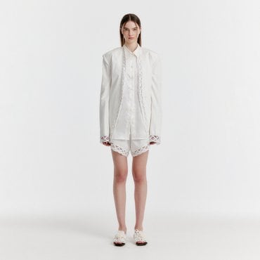 EENK YAN Trunk Shorts - White