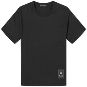 Mastermind 재팬 써클 스컬 티셔츠 - 블랙 MJ24E12-TS122-BLK