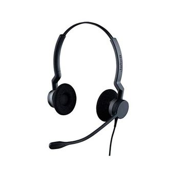  독일 자브라 헤드셋 Jabra GN Netcom BIZ 2300 듀오 Headset with Volume Control Reed 1350796