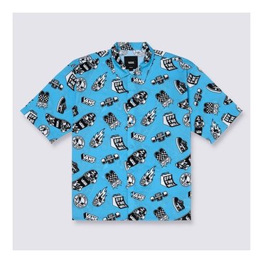 반스 아티스트 컬렉션 Vans X Space Molly 반소매 셔츠 VN000RA8FGQ1