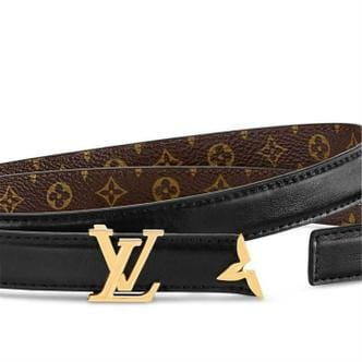 LOUIS VUITTON 프리티 LV 20mm 리버서블 벨트 M8232 M8232