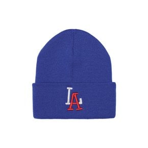 CUFFED KNIT BEANIE LA ANGELS