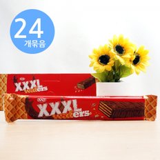 엑스엑스엑스엘 초콜릿 웨이퍼 65g x24개