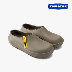 [공식] 토앤토 Zerovity TonTon Mud Khaki 클로그