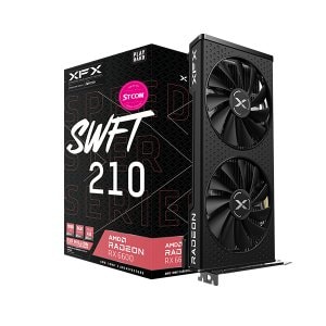 엠지솔루션 XFX 라데온 RX 6600 SWFT 210 CORE D6 8GB