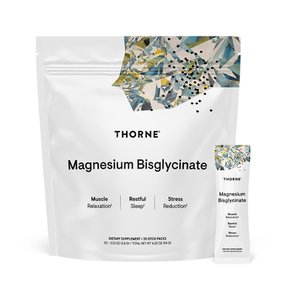 Thorne 마그네슘 비스글리시네이트 - NSF 인증 스포츠용 -- 30팩