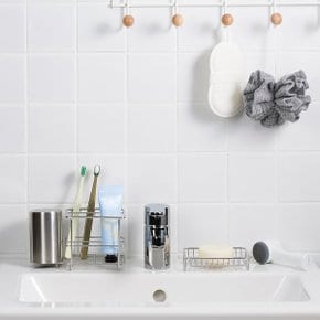 모던 스테인리스 와이어 비누대 J73N901164900