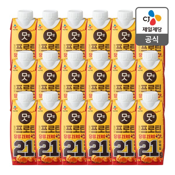 [본사배송] 얼티브 프로틴 밤맛 250ml X 18개 (1BOX)
