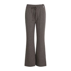 Cashmere Bootcut Pants (Brown)_D5PAW24004BRX