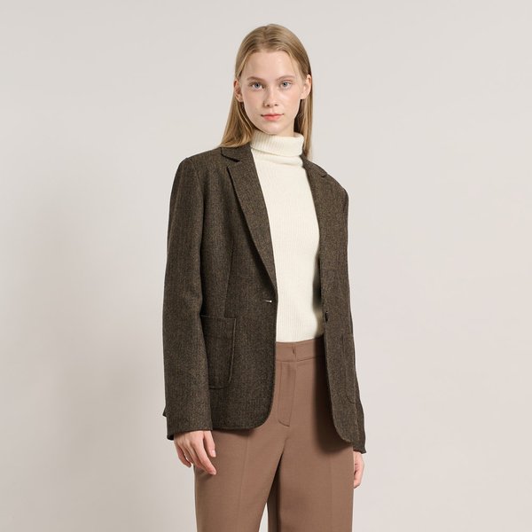 [여주점] 올앤선드리 A헤링본 슬림핏JK A5WAJ182