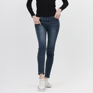 잠뱅이 여)쿨맥스 오비안밴드 바이오스톤워싱 SN(H)-DB AN1DSN274