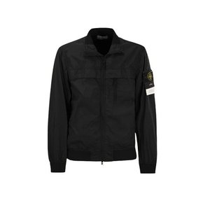 남성 스톤 아일랜드 41022 가먼트 다이드 크링클랩스 R-Ny 블루종 블랙 - 24SS 801541022-V0029