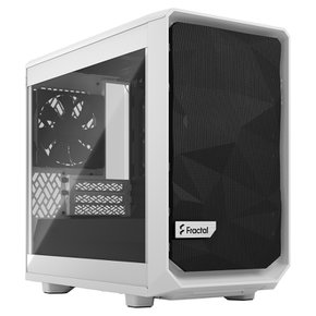 [서린공식] Fractal Design Meshify 2 Nano Clear 강화유리 화이트