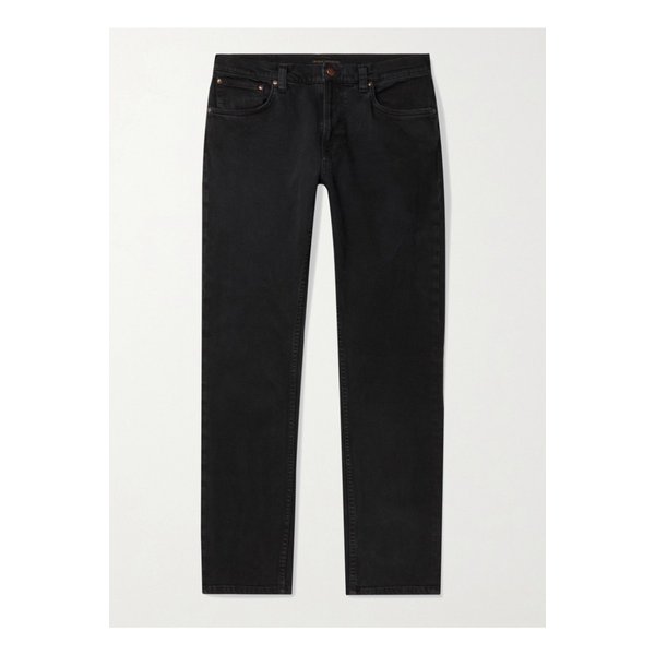 Lean Dean Slim-Fit Tapered Stretch-Denim Jeans 블랙 25458910981880371