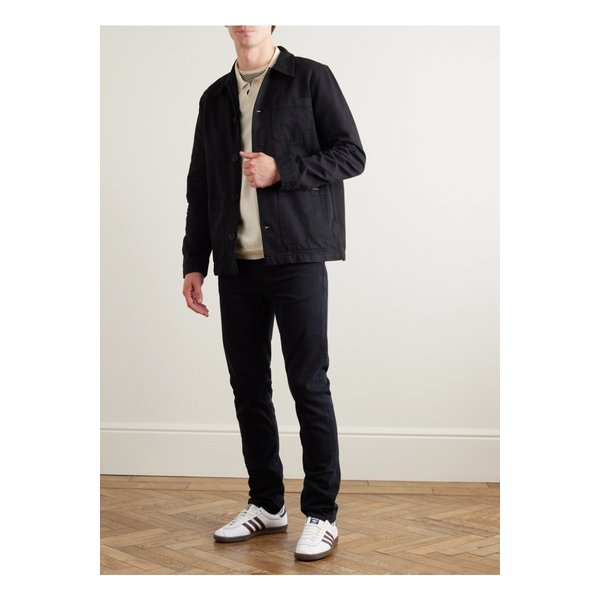 Lean Dean Slim-Fit Tapered Stretch-Denim Jeans 블랙 25458910981880371