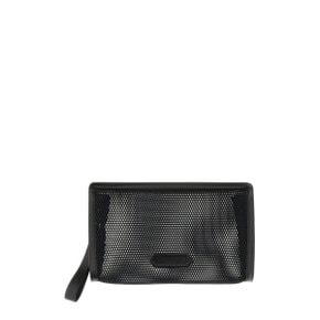 톰 포드 POUCH MESH Clutch Bags H0535_TNE005G1N001 BLACK