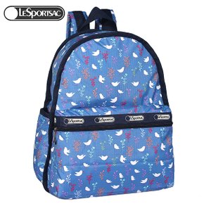 레스포색(LeSportsac) 송 버드 블루 베이직 백팩 7812 D916