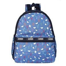 레스포색(LeSportsac) 송 버드 블루 베이직 백팩 7812 D916