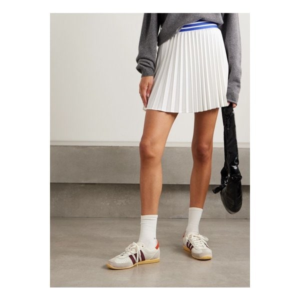 재팬 스웨이드 트리밍 가죽 스니커즈 오프 화이트 1647597358657176