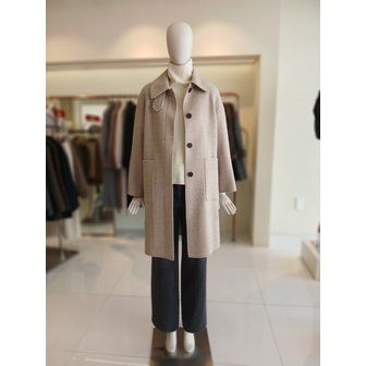 CC콜렉트 [여주점] 씨씨콜렉트 헤링본알파카혼방하프코트E254msg168