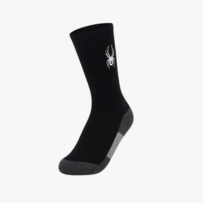 컬러블럭 중목 양말 SPIFANSC301UBLK 크루 운동양말 NQ9N6WCZ