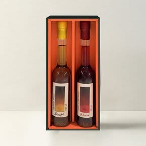 발제부 레드 & 화이트 비네거 세트