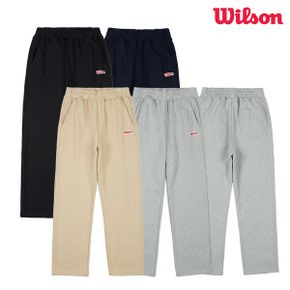 B 와펜 스웨트 팬츠 7751 7757 트레이닝 바지_P367297877