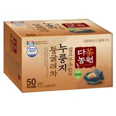 탕비실 다농원 누룽지 둥굴레차 손님대접 50티백 X ( 2매입 )