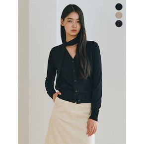 타이 브이넥 니트 가디건  EB1CK018D _P387397403