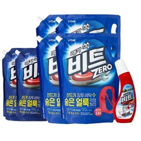 비트 제로 액체세제 일반용 1.55L x2 + 파우치 2.L x4 + 바르는 비트 220ml