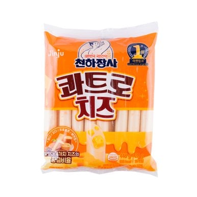 천하장사 콰트로치즈 448g