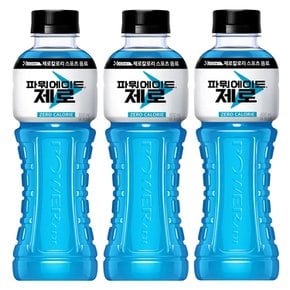 파워에이드 제로 600ml x 5개 이온 스포츠음료