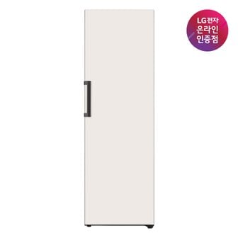 LG [공식] LG 컨버터블 패키지 오브제컬렉션 김치냉장고 Z323MEF (324L)(희망일)